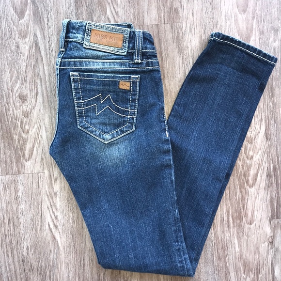 Miss Me Denim - Miss Me Sunny Skinny Jeans